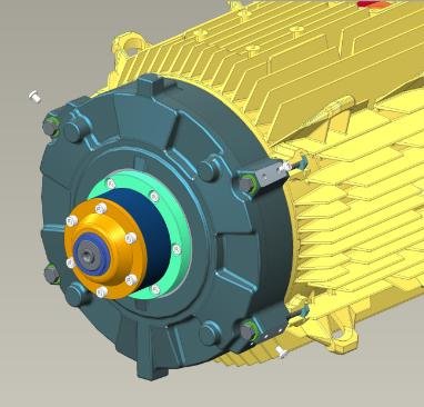 Nouveau système d’antidévirage sur les motoréducteurs Nidec Leroy-Somer